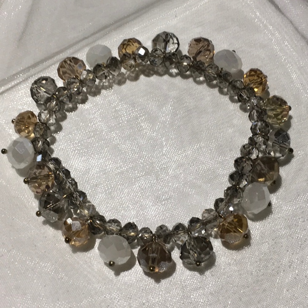 Sand & Sea bracelet gold tones